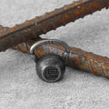 Dumbbell Stainless Steel Pendant Necklace