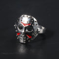 Soul Eater Death Skull Ring — Stainless Steel