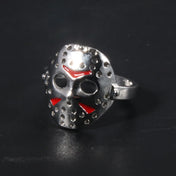 Soul Eater Death Skull Ring — Stainless Steel
