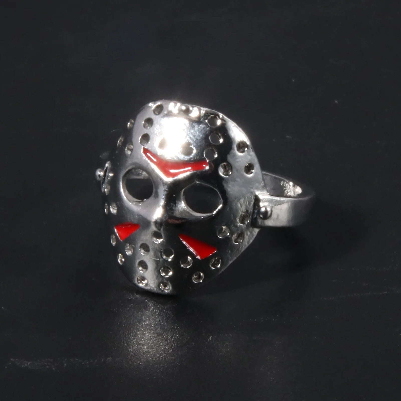 Soul Eater Death Skull Ring — Stainless Steel