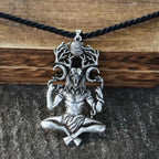 Cernunnos Horned God Pendant Necklace