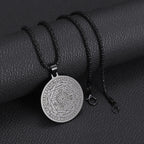 Stainless Steel Zeus Thunder Necklace Lightning Charm for Men and Women Hip Hop Trend Street Party Cool Jewelry
