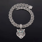Hip Hop Animal Roaring Lion Head Pendant Necklace For  Women Necklaces Man Fashion Jewelry Accessories