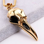 Odin Viking Stainless Steel Pendant Necklace