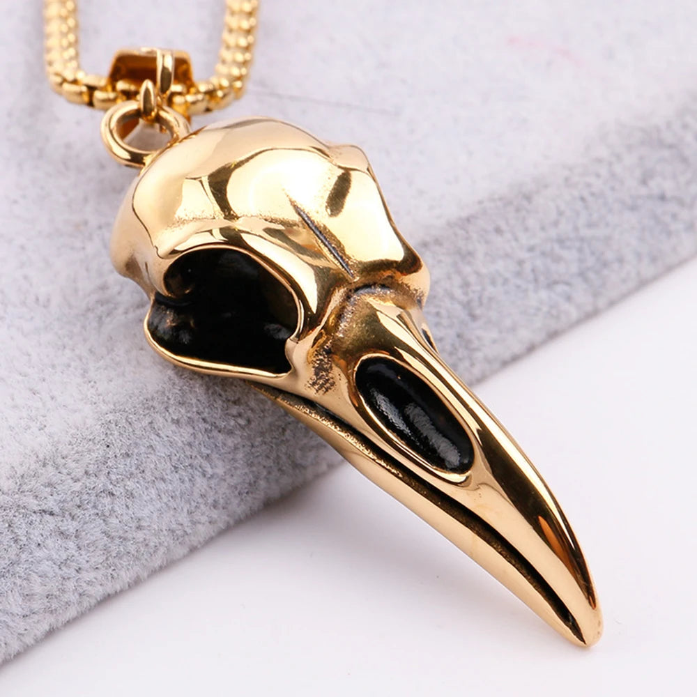 Odin Viking Stainless Steel Pendant Necklace