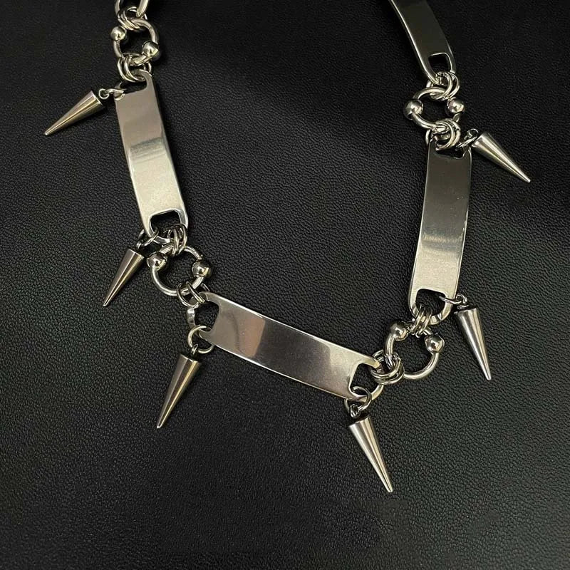 Stainless Steel Pendant Necklace