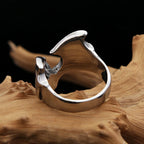 Bat Ring — Stainless Steel