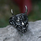 2022 NEW Men's 316L stainless-steel rings Retro Devil Skull Demon gothic punk FASHION Jewelry Gifts free shipping