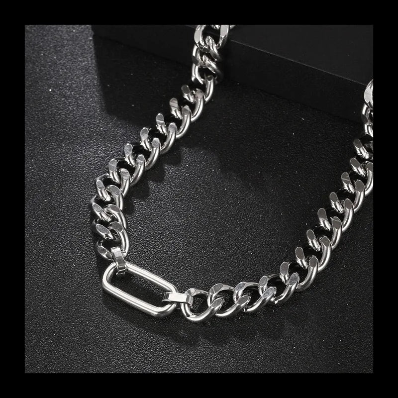 Cuban Chain Necklace — Stainless Steel