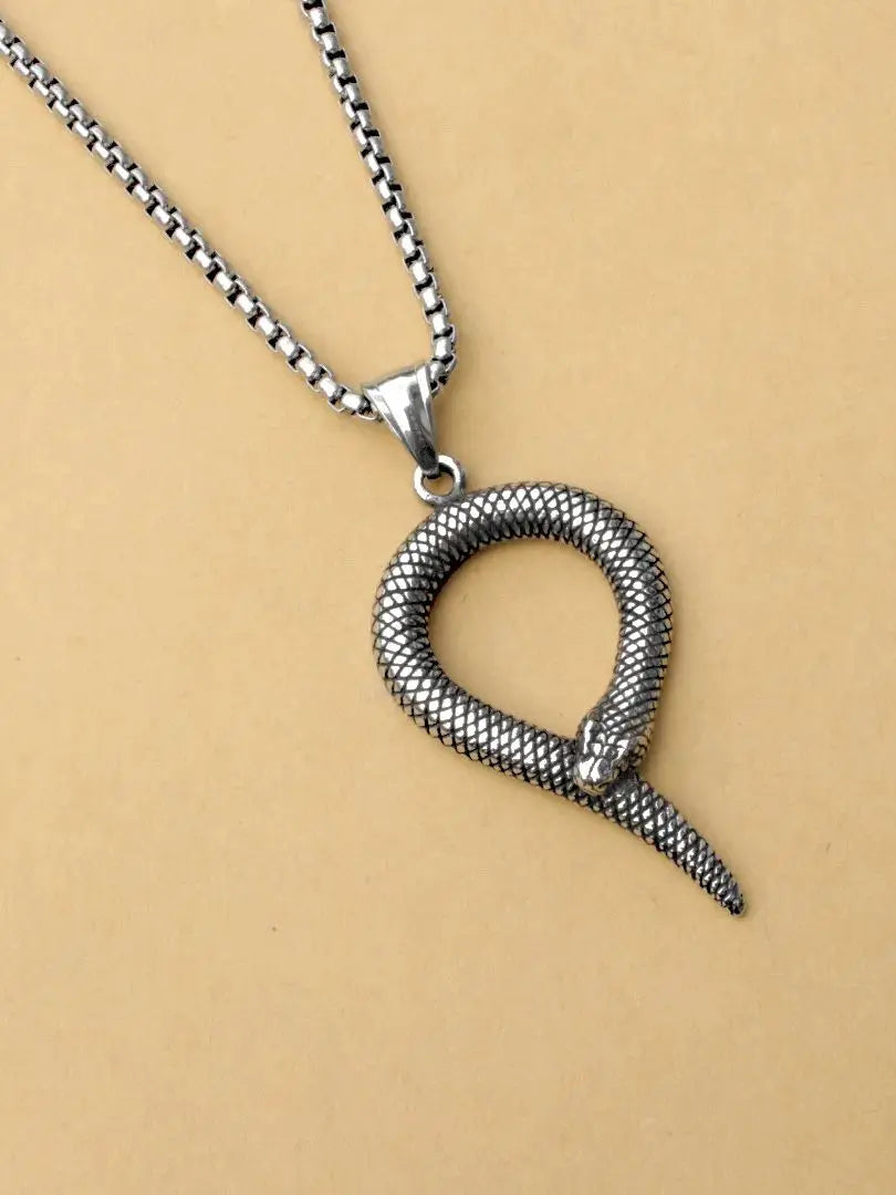 Snake Steel Chain Retro Dark Bite