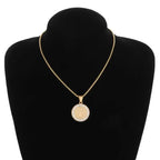 Hip Hop Iced Out San Benito San Benito Holy Medal Pendant Jesus Necklace Religious Amulet Jewelry for Men and Women