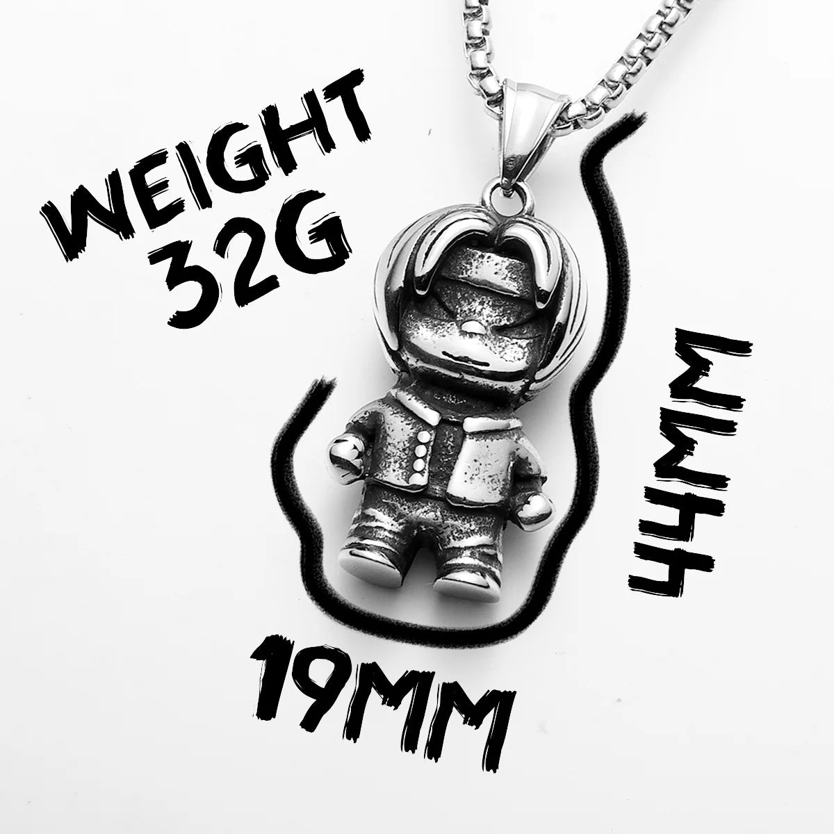 Character Kyo Pendant Necklace Stainless Steel