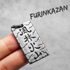 Art of War Furinkazan Pendant — Stainless Steel