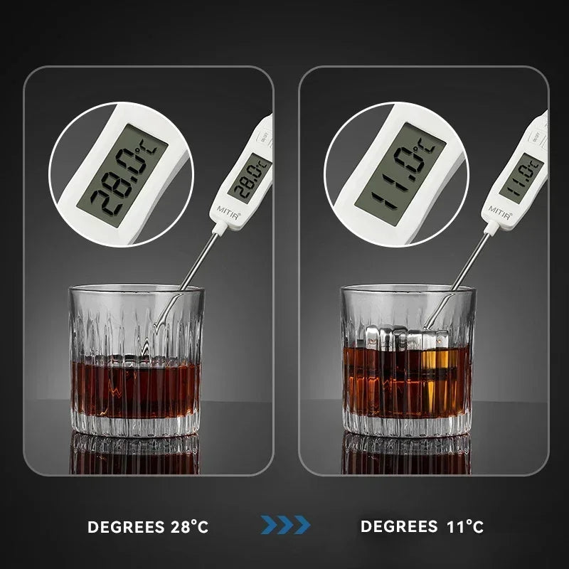 Reusable Whiskey Stones Stainless Steel Ice Cubes Quick-Freeze Wine Cooler Food Grade Metal Pellets Beer Cooler Bar