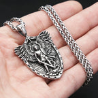 Angel Stainless Steel Pendant Necklace