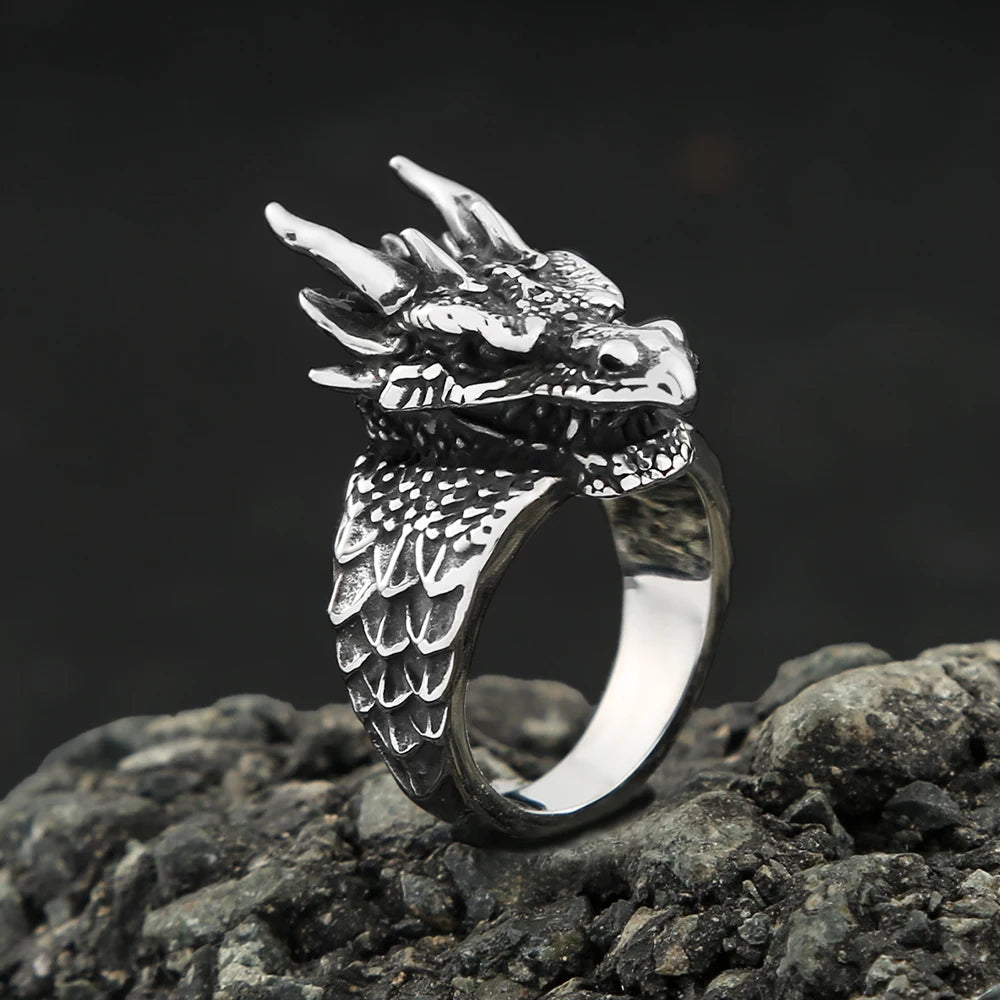 Dragon Ring — Stainless Steel