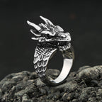Dragon Ring — Stainless Steel