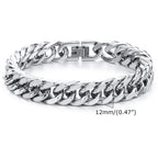 Miami Cuban Link Bracelet — Stainless Steel