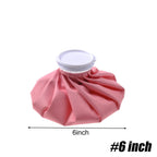 1Pcs Ice Bag Reusable Fixing Band Bandage Medical Cold Pack Hot Water Bag Injuries Pain Relief Ice Pack Wrap Protector
