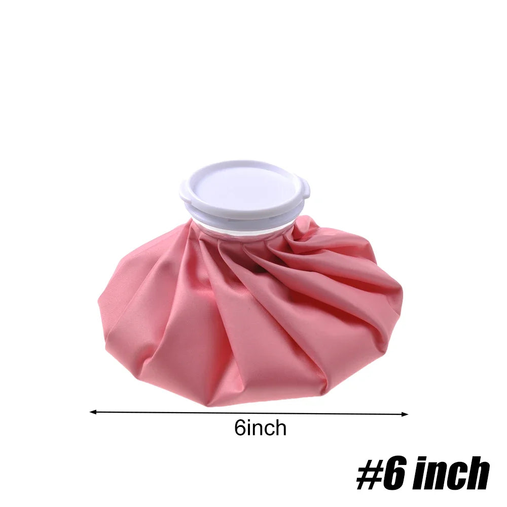 1Pcs Ice Bag Reusable Fixing Band Bandage Medical Cold Pack Hot Water Bag Injuries Pain Relief Ice Pack Wrap Protector