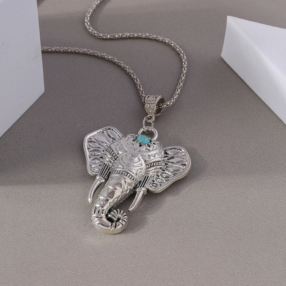 Gothic Skull Love Heart Necklace for Women Men Religious Crucifix Necklaces Punk Jewelry Gifts