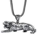 Lion 925 Silver Pendant Necklace