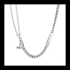 High Street Chain Necklace — Stainless