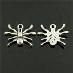 Boho Spider Web Charms Pendant Female Jewelry Bulk Cheapest Items