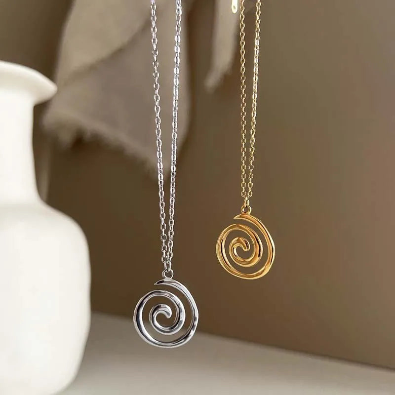 Heart Silver Pendant Necklace