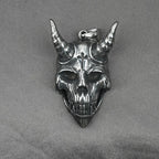 Steel Chain European American Dark Versatile Long