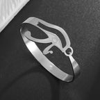 Ancient Egyptian Animal Totem Ankh Cross Pendant Necklace for Men Women Fashion Charm Lucky Riding Jewelry