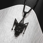 Stainless Steel Simple Personalized Spider Pendant Necklace Men and Women Fashion Party Pendant Jewelry Gift