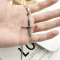 Flame Pendant Necklace