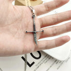 Flame Pendant Necklace