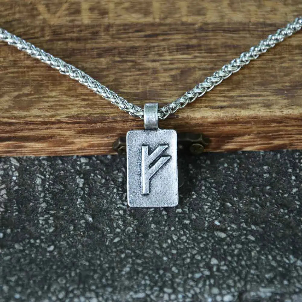 Viking Rune Pendant Necklace