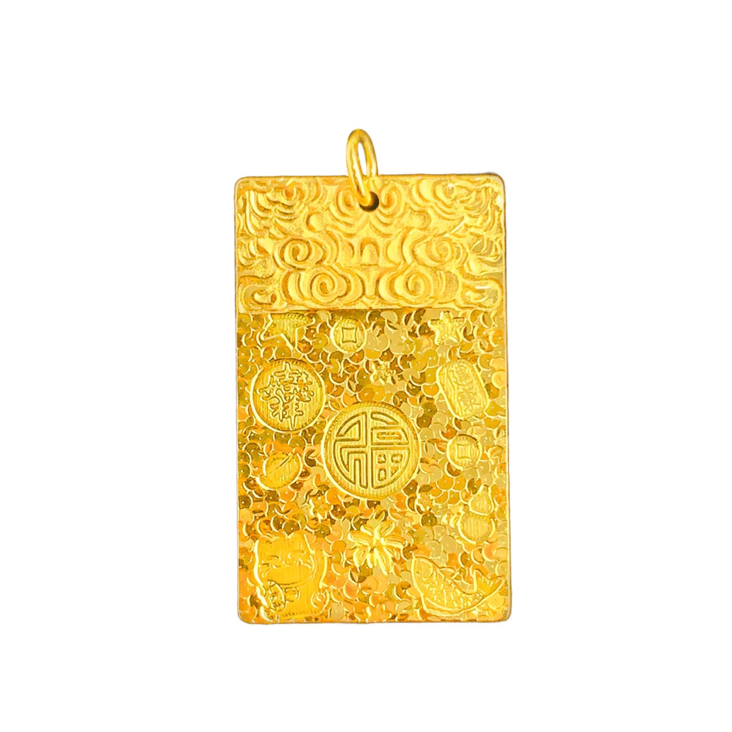 Gold Pendant Necklace