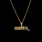Lucky Iced Out Stainless Steel Chain Necklace