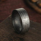 Vintage Men's Stainless Steel Bible Verse Jesus Cross Rings For Men Christian Cross Religious Ring Men Amulet Jewelry Wholesale