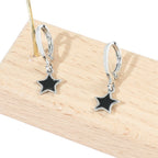 Cute Mini Pentagram Earrings for Daily Wear Women Creative