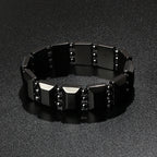 Fashion Wave Hematite Magnetic Bracelet Men Original Beaded Hematite Energy Bracelets for Women Positive Energy Jewelry