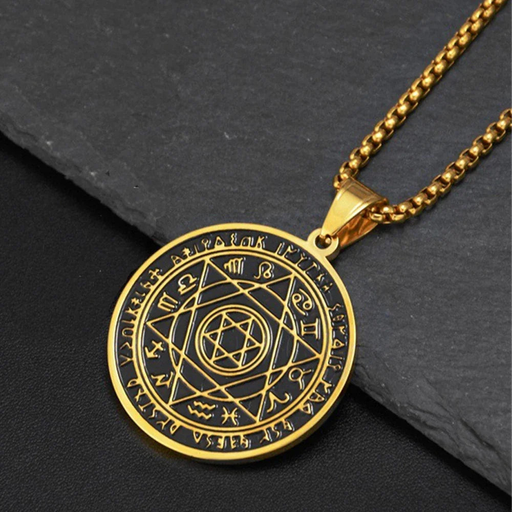 Star of David Gold Pendant Necklace