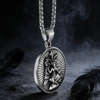 Cross Stainless Steel Pendant Necklace