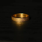 Personality Golden Ring For Men Index Finger Accessories Trendy Male Ring Adjustable For Boyfriend Gift