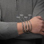 Cuban Curb Chain Bracelet — Stainless Steel