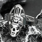 Statement Ring — Stainless Steel Adjustable