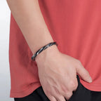 War Horse Hoof Cuff Bangle — 316L Stainless Steel