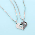 Magnetic Heart Pendant Necklace