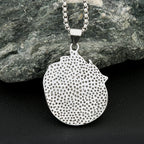 Dragon Celtic Knot Pendant — Stainless Steel