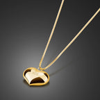 Minimalist Silver Box Chain Necklace for Women New Ringing Bell Pendant Hot Fashion Collares Choker Accessories