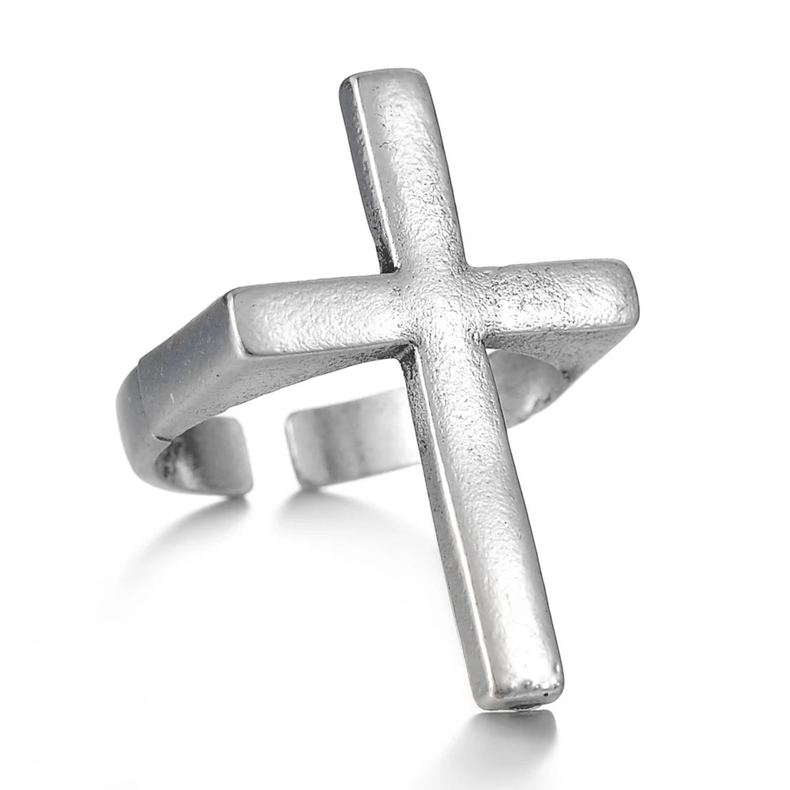 Vintage Cross Gold Ring